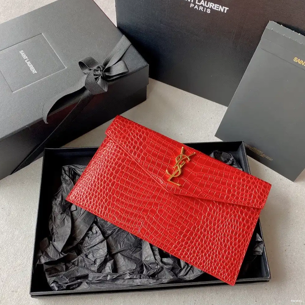 REP YSL POUCH-27*16*2cm UPTOWN 0502